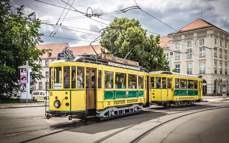 Historische Straßenbahn