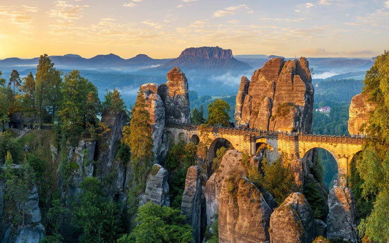 Elbsandsteingebirge sächsische Schweiz