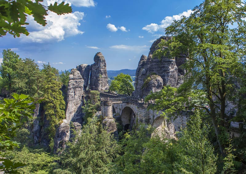 Elbsandsteingebirge sächsische Schweiz