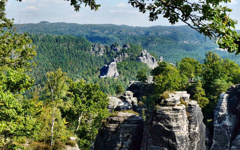 Elbsandsteingebirge sächsische Schweiz