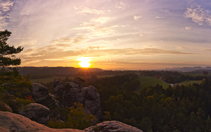 Elbsandsteingebirge sächsische Schweiz